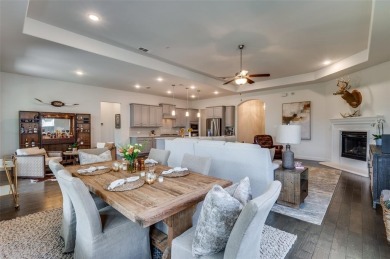 Welcome to your ideal one-story retreat in the prestigious on The Tribute At the Colony in Texas - for sale on GolfHomes.com, golf home, golf lot