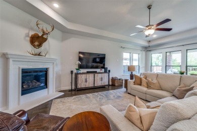Welcome to your ideal one-story retreat in the prestigious on The Tribute At the Colony in Texas - for sale on GolfHomes.com, golf home, golf lot