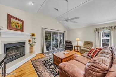 Beautiful brick 3-bedroom, 2-bath home located in the highly on Masonboro Country Club in North Carolina - for sale on GolfHomes.com, golf home, golf lot