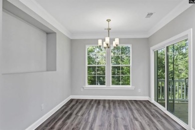 Stunning Craftsman Walk-out Basement Home with Golf Course Views on Woodside Plantation Country Club in South Carolina - for sale on GolfHomes.com, golf home, golf lot