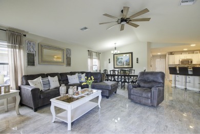 Experience the elegance of this beautifully upgraded 2/2/1 CBS on Spanish Lakes Fairways in Florida - for sale on GolfHomes.com, golf home, golf lot