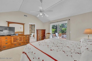 Beautiful brick 3-bedroom, 2-bath home located in the highly on Masonboro Country Club in North Carolina - for sale on GolfHomes.com, golf home, golf lot