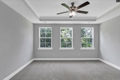 Stunning Craftsman Walk-out Basement Home with Golf Course Views on Woodside Plantation Country Club in South Carolina - for sale on GolfHomes.com, golf home, golf lot