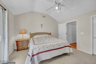 Beautiful brick 3-bedroom, 2-bath home located in the highly on Masonboro Country Club in North Carolina - for sale on GolfHomes.com, golf home, golf lot