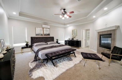 Welcome to an exquisite 5-bedroom home nestled in the coveted on Forest Ridge Golf Club in Oklahoma - for sale on GolfHomes.com, golf home, golf lot