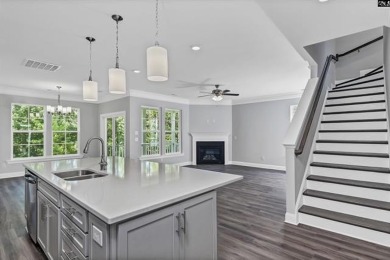Stunning Craftsman Walk-out Basement Home with Golf Course Views on Woodside Plantation Country Club in South Carolina - for sale on GolfHomes.com, golf home, golf lot