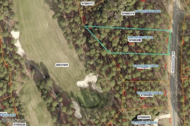 Excellent lot located on the 12th hole of the SOUTH COURSE at on Forest Creek Golf Club  in North Carolina - for sale on GolfHomes.com, golf home, golf lot