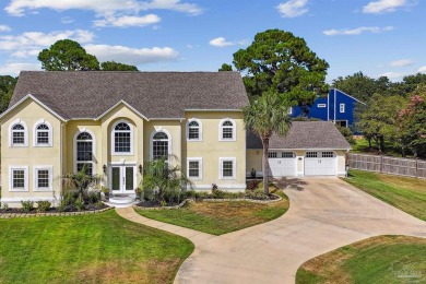 Move-In Ready! Exceptional 5-Bedroom Home with Stunning Views on Tiger Point Golf and Country Club in Florida - for sale on GolfHomes.com, golf home, golf lot