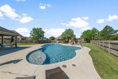 Welcome to an exquisite 5-bedroom home nestled in the coveted on Forest Ridge Golf Club in Oklahoma - for sale on GolfHomes.com, golf home, golf lot