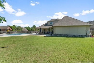 Welcome to an exquisite 5-bedroom home nestled in the coveted on Forest Ridge Golf Club in Oklahoma - for sale on GolfHomes.com, golf home, golf lot