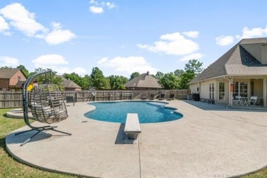 Welcome to an exquisite 5-bedroom home nestled in the coveted on Forest Ridge Golf Club in Oklahoma - for sale on GolfHomes.com, golf home, golf lot