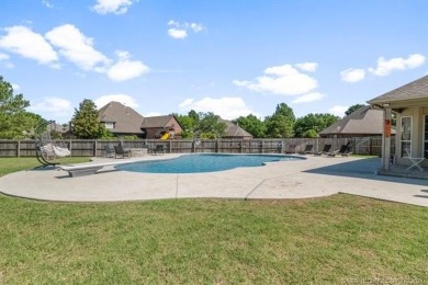 Welcome to an exquisite 5-bedroom home nestled in the coveted on Forest Ridge Golf Club in Oklahoma - for sale on GolfHomes.com, golf home, golf lot