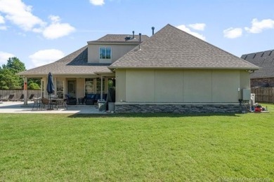 Welcome to an exquisite 5-bedroom home nestled in the coveted on Forest Ridge Golf Club in Oklahoma - for sale on GolfHomes.com, golf home, golf lot