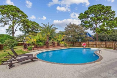 Move-In Ready! Exceptional 5-Bedroom Home with Stunning Views on Tiger Point Golf and Country Club in Florida - for sale on GolfHomes.com, golf home, golf lot