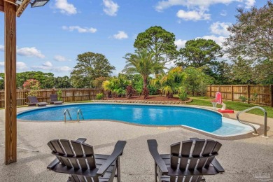 Move-In Ready! Exceptional 5-Bedroom Home with Stunning Views on Tiger Point Golf and Country Club in Florida - for sale on GolfHomes.com, golf home, golf lot