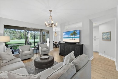 Beautifully updated first-floor coach home featuring luxury on Pelican Sound Golf and River Club in Florida - for sale on GolfHomes.com, golf home, golf lot