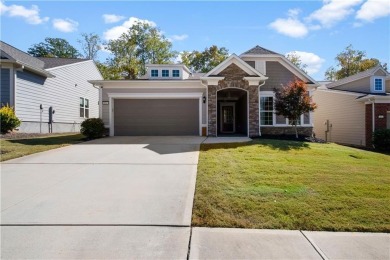 Welcome to this stunning 2-bedroom, 2-bath ranch home in the on Canongate Golf At Sun City Peachtree in Georgia - for sale on GolfHomes.com, golf home, golf lot