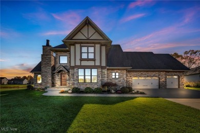 (Video & detailed upgrade list available) Presenting an on Grey Hawk Golf Club in Ohio - for sale on GolfHomes.com, golf home, golf lot