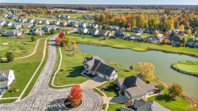 (Video & detailed upgrade list available) Presenting an on Grey Hawk Golf Club in Ohio - for sale on GolfHomes.com, golf home, golf lot