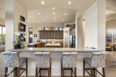 Views! Views! Views! Perched on the highest ridge in the gated on Legend Trail Golf Club in Arizona - for sale on GolfHomes.com, golf home, golf lot