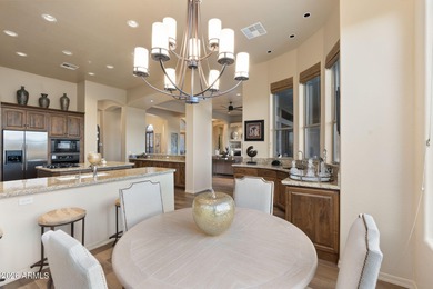 Views! Views! Views! Perched on the highest ridge in the gated on Legend Trail Golf Club in Arizona - for sale on GolfHomes.com, golf home, golf lot