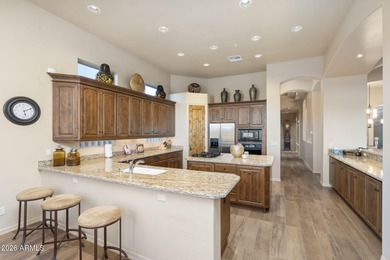 Views! Views! Views! Perched on the highest ridge in the gated on Legend Trail Golf Club in Arizona - for sale on GolfHomes.com, golf home, golf lot