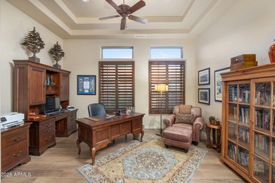 Views! Views! Views! Perched on the highest ridge in the gated on Legend Trail Golf Club in Arizona - for sale on GolfHomes.com, golf home, golf lot