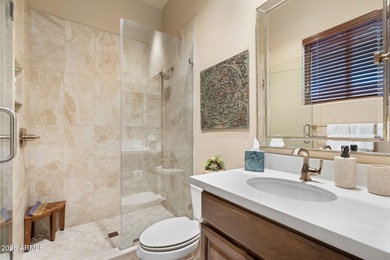 Views! Views! Views! Perched on the highest ridge in the gated on Legend Trail Golf Club in Arizona - for sale on GolfHomes.com, golf home, golf lot