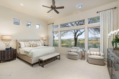 Views! Views! Views! Perched on the highest ridge in the gated on Legend Trail Golf Club in Arizona - for sale on GolfHomes.com, golf home, golf lot