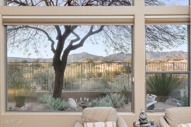 Views! Views! Views! Perched on the highest ridge in the gated on Legend Trail Golf Club in Arizona - for sale on GolfHomes.com, golf home, golf lot