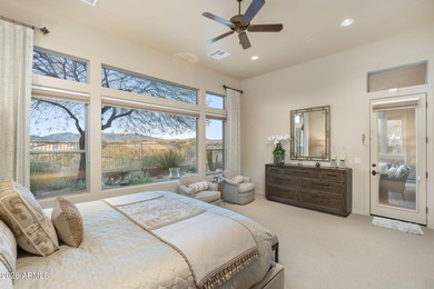 Views! Views! Views! Perched on the highest ridge in the gated on Legend Trail Golf Club in Arizona - for sale on GolfHomes.com, golf home, golf lot