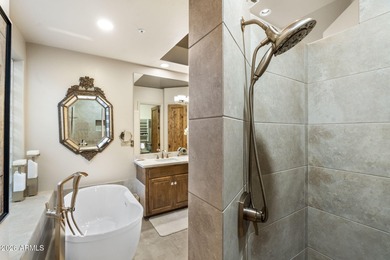 Views! Views! Views! Perched on the highest ridge in the gated on Legend Trail Golf Club in Arizona - for sale on GolfHomes.com, golf home, golf lot