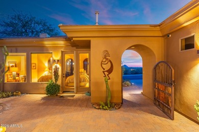 Views! Views! Views! Perched on the highest ridge in the gated on Legend Trail Golf Club in Arizona - for sale on GolfHomes.com, golf home, golf lot