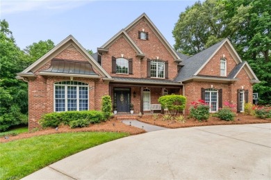 Spectacular all brick 2 story home in sought after OAK VALLEY on Oak Valley Golf Club in North Carolina - for sale on GolfHomes.com, golf home, golf lot