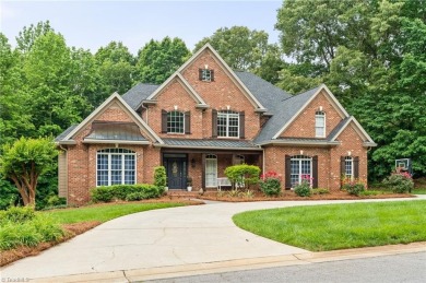 Spectacular all brick 2 story home in sought after OAK VALLEY on Oak Valley Golf Club in North Carolina - for sale on GolfHomes.com, golf home, golf lot