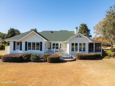 Nestled at the pinnacle of the stunning Dataw Island lies Big on Dataw Island Club in South Carolina - for sale on GolfHomes.com, golf home, golf lot