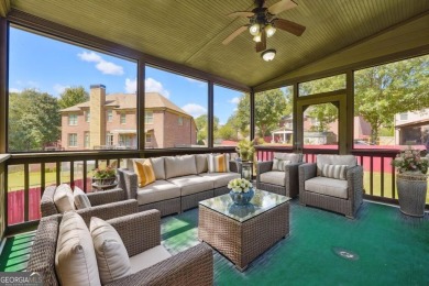 Discover this STUNNING 4-sided brick home located within the on Heritage Golf Links in Georgia - for sale on GolfHomes.com, golf home, golf lot