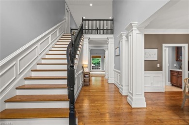 Spectacular all brick 2 story home in sought after OAK VALLEY on Oak Valley Golf Club in North Carolina - for sale on GolfHomes.com, golf home, golf lot