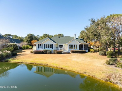 Nestled at the pinnacle of the stunning Dataw Island lies Big on Dataw Island Club in South Carolina - for sale on GolfHomes.com, golf home, golf lot