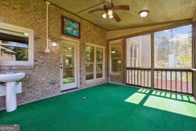 Discover this STUNNING 4-sided brick home located within the on Heritage Golf Links in Georgia - for sale on GolfHomes.com, golf home, golf lot