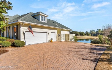 Nestled at the pinnacle of the stunning Dataw Island lies Big on Dataw Island Club in South Carolina - for sale on GolfHomes.com, golf home, golf lot