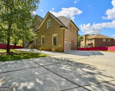 Discover this STUNNING 4-sided brick home located within the on Heritage Golf Links in Georgia - for sale on GolfHomes.com, golf home, golf lot