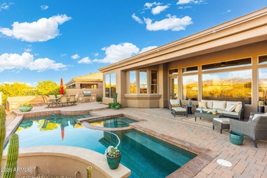 Views! Views! Views! Perched on the highest ridge in the gated on Legend Trail Golf Club in Arizona - for sale on GolfHomes.com, golf home, golf lot