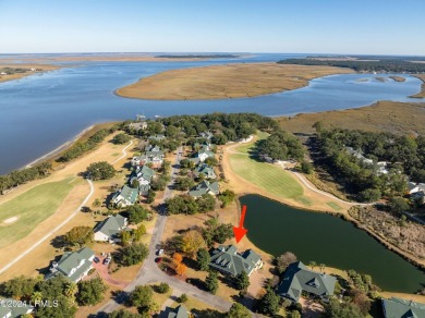 Nestled at the pinnacle of the stunning Dataw Island lies Big on Dataw Island Club in South Carolina - for sale on GolfHomes.com, golf home, golf lot