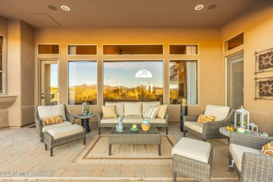 Views! Views! Views! Perched on the highest ridge in the gated on Legend Trail Golf Club in Arizona - for sale on GolfHomes.com, golf home, golf lot