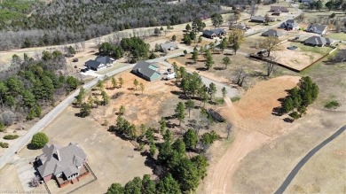 Build Your Dream Home on the Fairway! This stunning .88-acre lot on Wolf Ridge Golf Course in Oklahoma - for sale on GolfHomes.com, golf home, golf lot