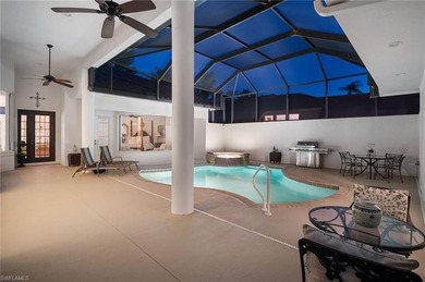 Welcome home to the tranquility and privacy of this beautifully on Palmira Golf and Country Club in Florida - for sale on GolfHomes.com, golf home, golf lot