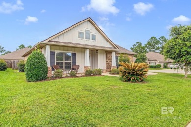 Charming craftsman in the newest section of Fairhope's Quail on Quail Creek Golf Course in Alabama - for sale on GolfHomes.com, golf home, golf lot