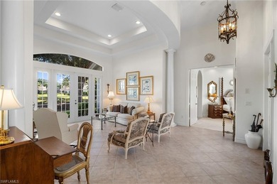 Welcome home to the tranquility and privacy of this beautifully on Palmira Golf and Country Club in Florida - for sale on GolfHomes.com, golf home, golf lot