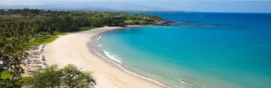 Perched along the 7th hole of the beloved Arnold Palmer-designed on Hapuna Golf Course in Hawaii - for sale on GolfHomes.com, golf home, golf lot